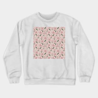 Flourish floral pattern Crewneck Sweatshirt